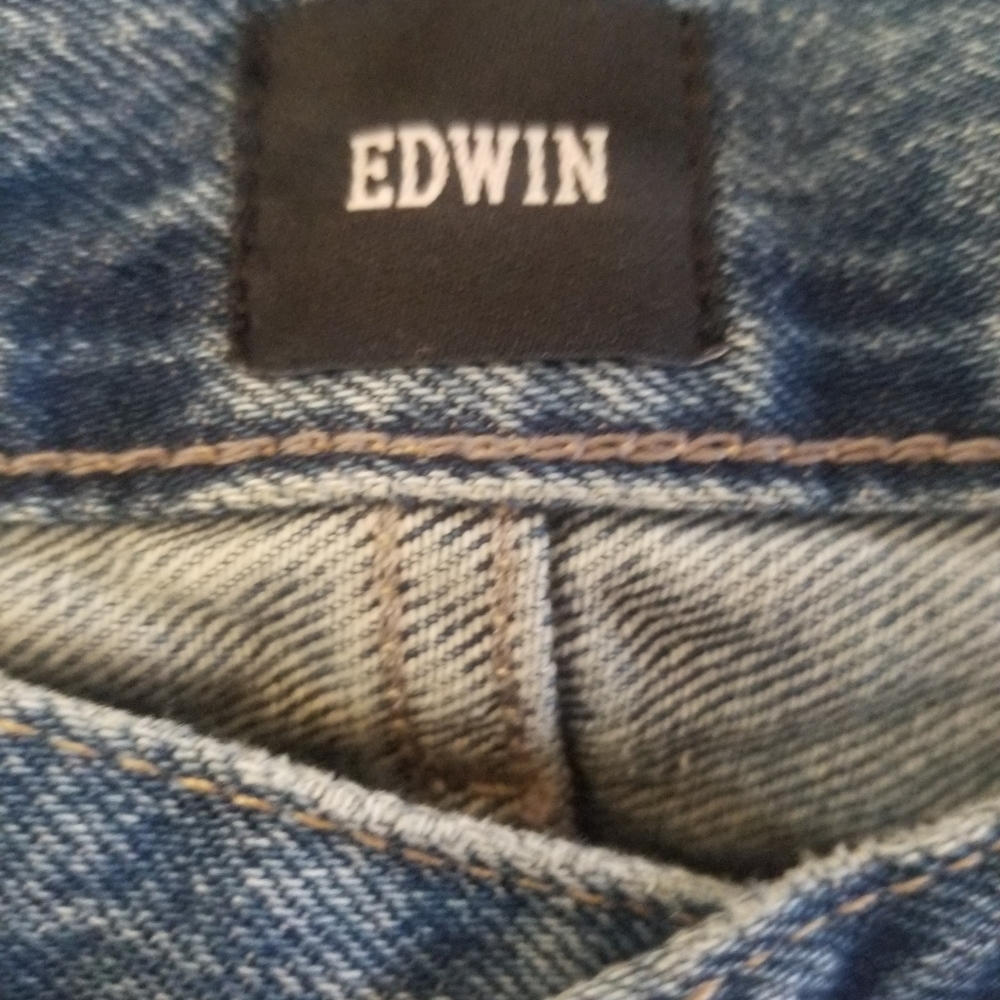 Edwin TASH IN SYMBOL Jeans size 25 - Picture 5 of 7